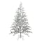 5ft. Unlit Flocked Alpine Twig Artificial Christmas Tree